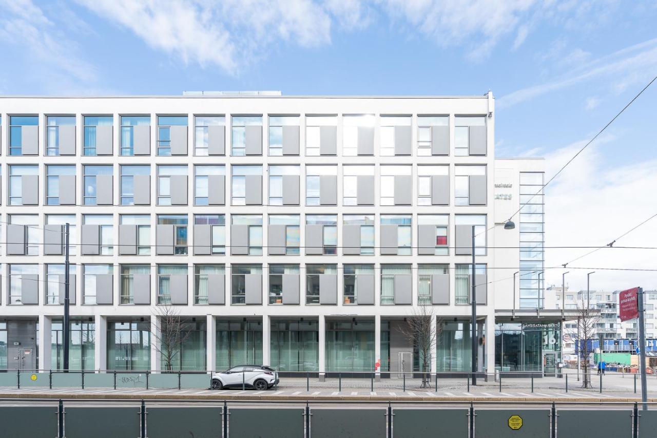 Hiisi Hotel Helsinki Jaetkaesaari Екстер'єр фото