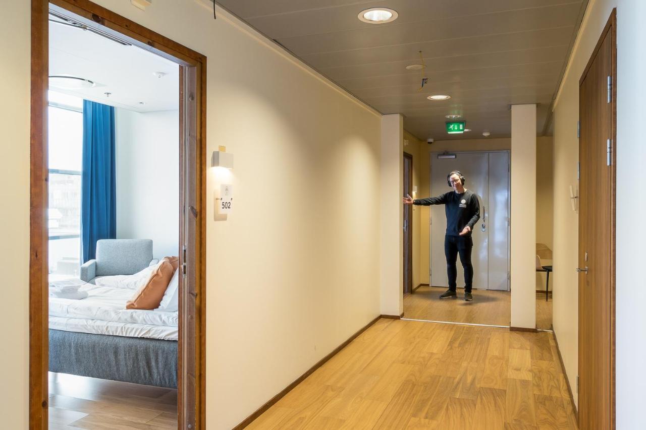Hiisi Hotel Helsinki Jaetkaesaari Екстер'єр фото