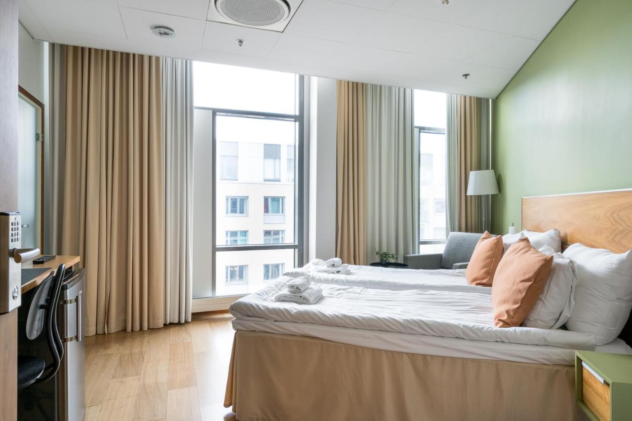 Hiisi Hotel Helsinki Jaetkaesaari Екстер'єр фото