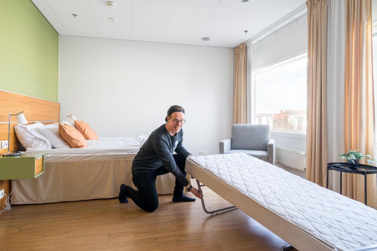 Hiisi Hotel Helsinki Jaetkaesaari Екстер'єр фото