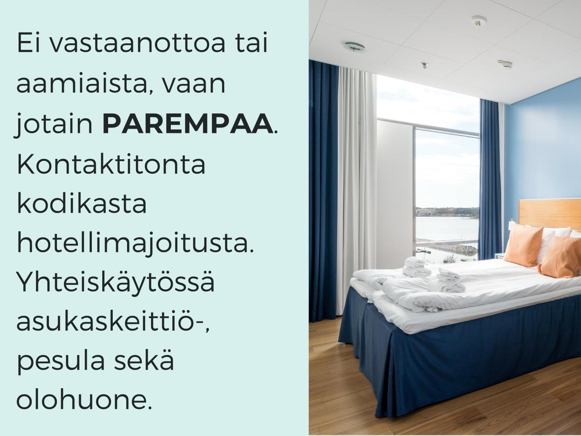 Hiisi Hotel Helsinki Jaetkaesaari Екстер'єр фото